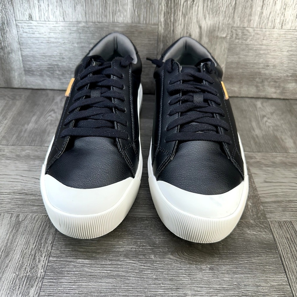Dr Scholls Time Off Womens Black Platform Sneakers Shoes Size 8M Lace Up Low Top - Picture 4 of 9